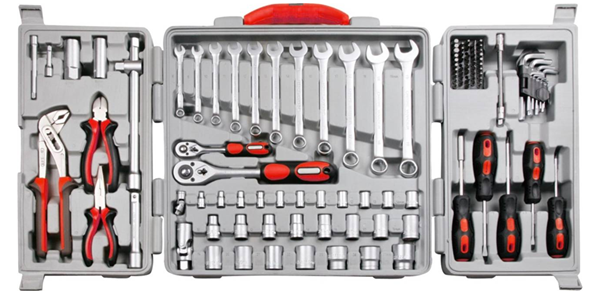 Tool Kit 110pcs Chrome Vanadium R1736.52 Excl Vat / R1997 Incl VAT